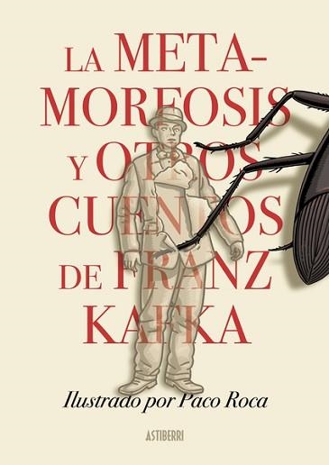 LA METAMORFOSIS Y OTROS CUENTOS DE FRANZ KAFKA | 9788418909337 | ROCA,PACO/KAFKA,FRANZ | Libreria Geli - Librería Online de Girona - Comprar libros en catalán y castellano