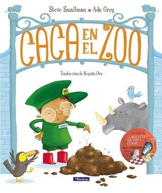 CACA EN EL ZOO | 9788448861032 | SMALLMAN, STEVE | Libreria Geli - Librería Online de Girona - Comprar libros en catalán y castellano