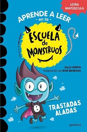 APRENDER A LEER EN LA ESCUELA DE MONSTRUOS-6.TRASTADAS ALADAS | 9788418949319 | RIPPIN, SALLY/BENEGAS, MAR | Llibreria Geli - Llibreria Online de Girona - Comprar llibres en català i castellà