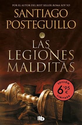 LAS LEGIONES MALDITAS (EDICIÓN LIMITADA A UN PRECIO ESPECIAL) (TRILOGÍA AFRICANU | 9788413145914 | POSTEGUILLO, SANTIAGO | Llibreria Geli - Llibreria Online de Girona - Comprar llibres en català i castellà