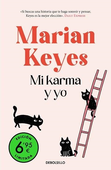 MI KARMA Y YO (EDICIÓN LIMITADA A UN PRECIO ESPECIAL) | 9788466362054 | KEYES, MARIAN | Llibreria Geli - Llibreria Online de Girona - Comprar llibres en català i castellà