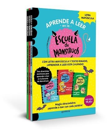 PACK APRENDER A LEER EN LA ESCUELA DE MONSTRUOS (LIBROS 1-3) | 9788419169983 | RIPPIN, SALLY/BENEGAS, MAR | Llibreria Geli - Llibreria Online de Girona - Comprar llibres en català i castellà