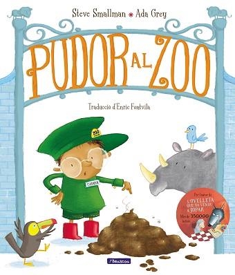 PUDOR AL ZOO | 9788448861049 | SMALLMAN, STEVE | Libreria Geli - Librería Online de Girona - Comprar libros en catalán y castellano