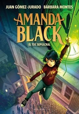 AMANDA BLACK-5.EL TOC SEPULCRAL | 9788418688294 | GÓMEZ-JURADO,JUAN/MONTES, BÁRBARA | Llibreria Geli - Llibreria Online de Girona - Comprar llibres en català i castellà