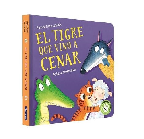 EL TIGRE QUE VINO A CENAR(LA OVEJITA QUE VINO A CENAR. PEQUEÑAS MANITAS) | 9788448859640 | SMALLMAN, STEVE/DREIDEMY, JOËLLE | Llibreria Geli - Llibreria Online de Girona - Comprar llibres en català i castellà