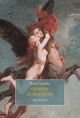 QUIMERA DE INOCENTES | 9788418935640 | CAPRILES, RUTH | Llibreria Geli - Llibreria Online de Girona - Comprar llibres en català i castellà