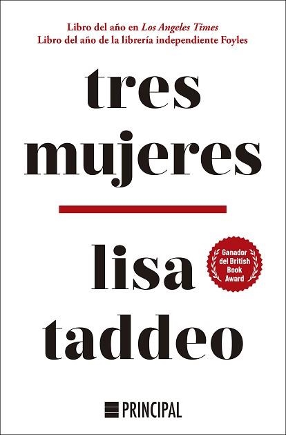 TRES MUJERES | 9788418216497 | TADDEO,LISA | Llibreria Geli - Llibreria Online de Girona - Comprar llibres en català i castellà