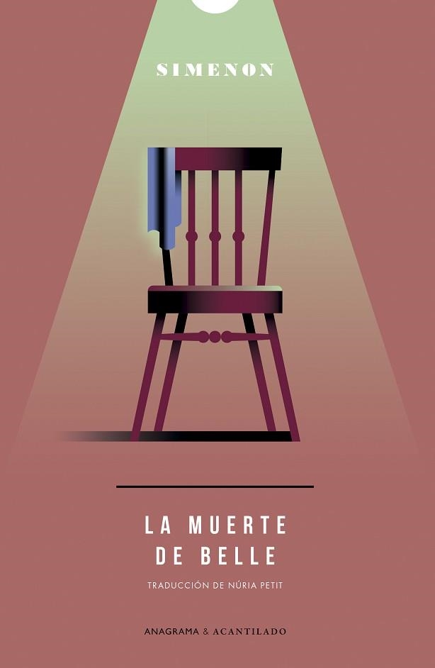 LA MUERTE DE BELLE | 9788433902160 | SIMENON,GEORGES | Llibreria Geli - Llibreria Online de Girona - Comprar llibres en català i castellà