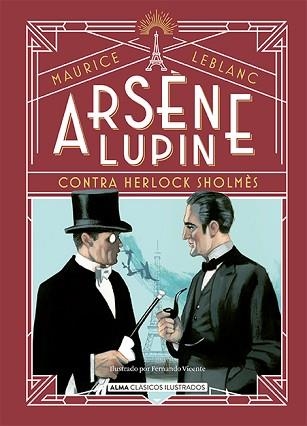 ARSÈNE LUPIN CONTRA HERLOCK SHOLMÈS | 9788418395826 | LEBLANC,MAURICE | Llibreria Geli - Llibreria Online de Girona - Comprar llibres en català i castellà