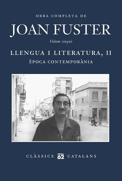 LLENGUA I LITERATURA-2.ÈPOCA CONTEMPORÀNIA | 9788429780369 | FUSTER ORTELLS,JOAN | Llibreria Geli - Llibreria Online de Girona - Comprar llibres en català i castellà