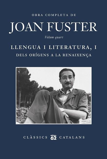 LLENGUA I LITERATURA-1.DELS ORÍGENS A LA RENAIXENÇA | 9788429780352 | FUSTER ORTELLS,JOAN | Llibreria Geli - Llibreria Online de Girona - Comprar llibres en català i castellà