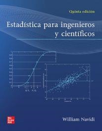 ESTADÍSTICA PARA INGENIEROS Y CIENTÍFICOS(5ª EDICIÓN 2022) | 9781456293147 | NAVIDI,WILLIAM | Libreria Geli - Librería Online de Girona - Comprar libros en catalán y castellano