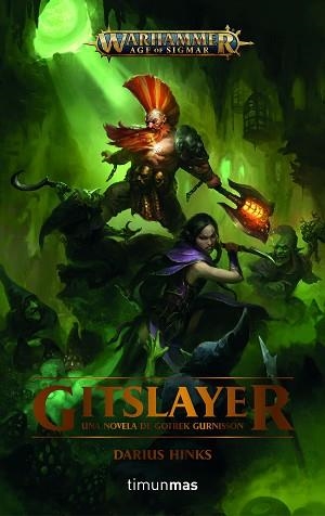 GITSLAYER | 9788445011751 | HINKS, DARIUS | Llibreria Geli - Llibreria Online de Girona - Comprar llibres en català i castellà