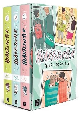 HEARTSTOPPER(ESTUCHE) | 9788408261551 | OSEMAN, ALICE | Llibreria Geli - Llibreria Online de Girona - Comprar llibres en català i castellà