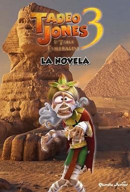 TADEO JONES-3.LA NOVELA | 9788408253594 |   | Llibreria Geli - Llibreria Online de Girona - Comprar llibres en català i castellà