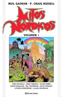 MITOS NÓRDICOS Nº 01/03 | 9788411120418 | GAIMAN,NEIL/CRAIG RUSSELL,PHILIP | Llibreria Geli - Llibreria Online de Girona - Comprar llibres en català i castellà