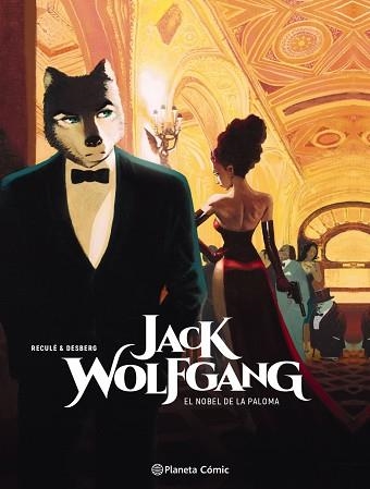 JACK WOLFGANG Nº 02/03(NOVELA GRÁFICA) | 9788413425993 | DESBERG, STEPHEN/RECULÉ, HENRI | Llibreria Geli - Llibreria Online de Girona - Comprar llibres en català i castellà