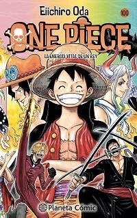 ONE PIECE Nº 100 | 9788411121033 | ODA, EIICHIRO | Llibreria Geli - Llibreria Online de Girona - Comprar llibres en català i castellà