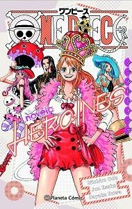 ONE PIECE.HEROÍNAS(NOVELA) | 9788411125512 | ODA, EIICHIRO | Llibreria Geli - Llibreria Online de Girona - Comprar llibres en català i castellà