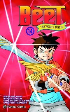 BEET THE VANDEL BUSTER Nº 14 | 9788491747833 | SANJO, RIKU/INADA, KOJI | Llibreria Geli - Llibreria Online de Girona - Comprar llibres en català i castellà