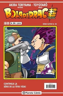 BOLA DE DRAC SÈRIE VERMELLA Nº 294 | 9788491746300 | TORIYAMA, AKIRA | Llibreria Geli - Llibreria Online de Girona - Comprar llibres en català i castellà