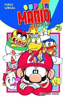 SUPER MARIO Nº 25 | 9788491748397 | SAWADA, YUKIO | Llibreria Geli - Llibreria Online de Girona - Comprar llibres en català i castellà