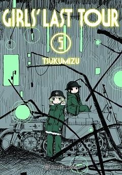 GIRLS' LAST TOUR Nº 05/06 | 9788491748762 | TSUKUMIZU | Llibreria Geli - Llibreria Online de Girona - Comprar llibres en català i castellà