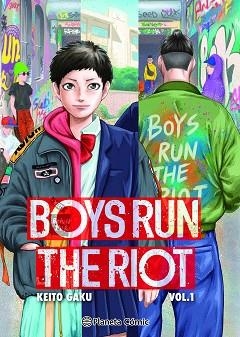 BOYS RUN THE RIOT Nº 01/04 | 9788411125635 | GAKU, KEITO | Llibreria Geli - Llibreria Online de Girona - Comprar llibres en català i castellà