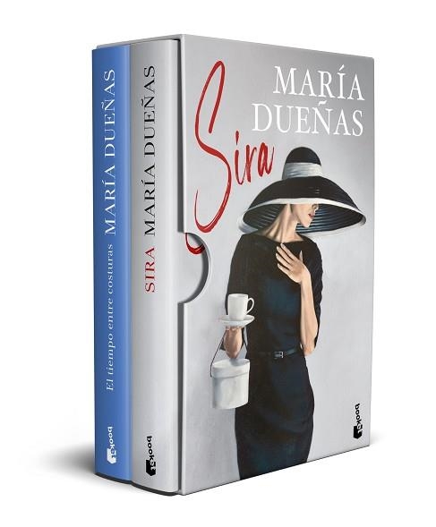 EL TIEMPO ENTRE COSTURAS + SIRA(ESTUCHE) | 9788408261612 | DUEÑAS, MARÍA | Llibreria Geli - Llibreria Online de Girona - Comprar llibres en català i castellà