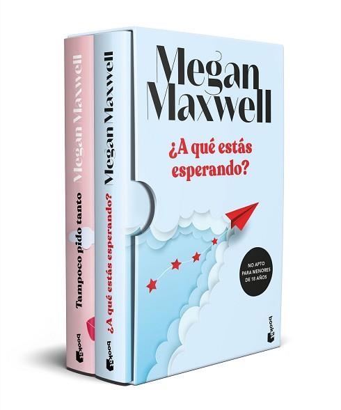 A QUÉ ESTÁS ESPERANDO? + TAMPOCO PIDO TANTO(ESTUCHE) | 9788408261629 | MAXWELL, MEGAN | Libreria Geli - Librería Online de Girona - Comprar libros en catalán y castellano