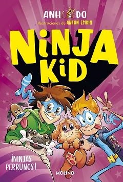 NINJA KID-8.NINJAS PERRUNOS! | 9788427224360 | DO, ANH | Llibreria Geli - Llibreria Online de Girona - Comprar llibres en català i castellà