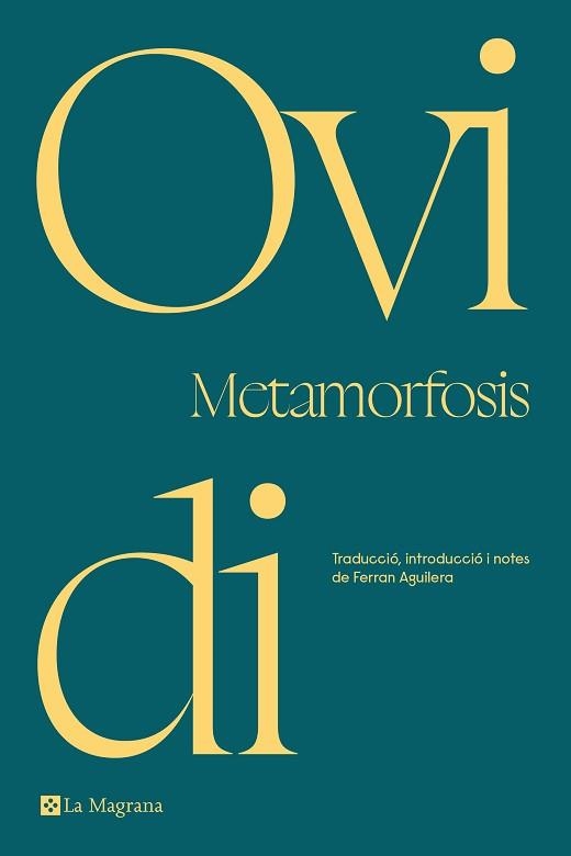 METAMORFOSIS(EDICIÓ EN CATALÀ) | 9788419013170 | OVIDI | Llibreria Geli - Llibreria Online de Girona - Comprar llibres en català i castellà