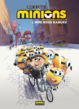 LOS MINIONS-6.MINI BOSS KABUKI! | 9788467955187 | LAPUSS- COLLIN | Llibreria Geli - Llibreria Online de Girona - Comprar llibres en català i castellà