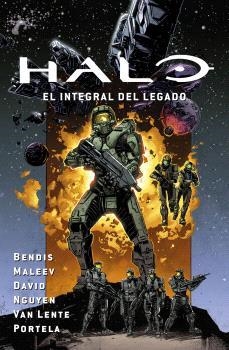 HALO.EL INTEGRAL DEL LEGADO | 9788467952285 | PETER DAVID/BENDIS/VAN LENTE, FRED/MALEEV, ALEX/KUBERT | Llibreria Geli - Llibreria Online de Girona - Comprar llibres en català i castellà