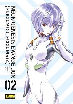 NEON GENESIS EVANGELION-02(EDICIÓN COLECCIONISTA) | 9788467951868 | SADAMOTO - KHARA | Llibreria Geli - Llibreria Online de Girona - Comprar llibres en català i castellà