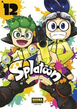 SPLATOON-12 | 9788467950021 | SANKICHI HINODEYA | Llibreria Geli - Llibreria Online de Girona - Comprar llibres en català i castellà