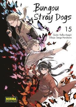 BUNGOU STRAY DOGS-15 | 9788467936605 | ASAGIRI-HARUKAWA | Llibreria Geli - Llibreria Online de Girona - Comprar llibres en català i castellà