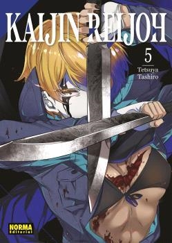 KAIJIN REIJOH-05 | 9788467949605 | TAKAHIRO, THASHIRO | Llibreria Geli - Llibreria Online de Girona - Comprar llibres en català i castellà