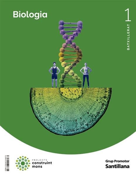 BIOLOGIA(PRIMER DE BATXILLERAT.CONSTRUINT MONS.EDICIÓ 2022) | 9788413158273 | Llibreria Geli - Llibreria Online de Girona - Comprar llibres en català i castellà