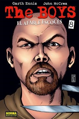 THE BOYS-8.EL AFABLE ESCOCÉS | 9788467905984 | ENNIS, GARTH/MCCREA, JOHN | Llibreria Geli - Llibreria Online de Girona - Comprar llibres en català i castellà