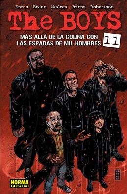 THE BOYS-11 | 9788467911268 | ENNIS, GARTH/ROBERTSON, DARICK/MCCREA, JOHN/BRAUN, RUSS | Llibreria Geli - Llibreria Online de Girona - Comprar llibres en català i castellà