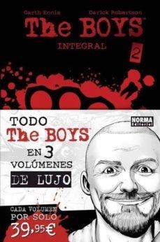 THE BOYS(INTEGRAL-2) | 9788467915167 | ENNIS, GARTH/ROBERSTON,DARICK | Llibreria Geli - Llibreria Online de Girona - Comprar llibres en català i castellà