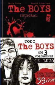 THE BOYS(INTEGRAL-3) | 9788467917406 | ENNIS, GARTH/ROBERSTON,DARICK | Llibreria Geli - Llibreria Online de Girona - Comprar llibres en català i castellà