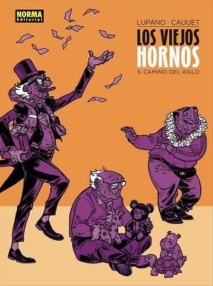 LOS VIEJOS HORNOS-5.CAMINO DEL ASILO | 9788467939606 | LUPANO,WILFRID/CAUUET,PAUL | Llibreria Geli - Llibreria Online de Girona - Comprar llibres en català i castellà