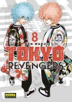 TOKYO REVENGERS 08 | 9788467947144 | WAKUI,KEN | Llibreria Geli - Llibreria Online de Girona - Comprar llibres en català i castellà