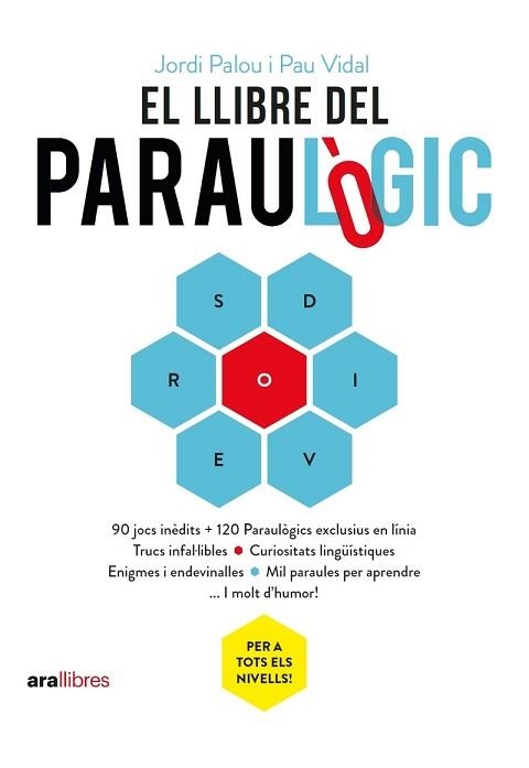 EL LLIBRE DEL PARAULÒGIC | 9788418928512 | PALOU,JORDI/VIDAL,PAU | Llibreria Geli - Llibreria Online de Girona - Comprar llibres en català i castellà