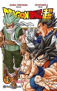 DRAGON BALL SUPER Nº 16 | 9788491746447 | TORIYAMA,AKIRA/TOYOTARÔ | Llibreria Geli - Llibreria Online de Girona - Comprar llibres en català i castellà