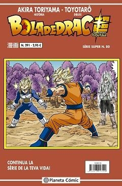 BOLA DE DRAC SÈRIE VERMELLA Nº 291 | 9788491746270 | TORIYAMA,AKIRA | Llibreria Geli - Llibreria Online de Girona - Comprar llibres en català i castellà