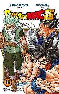 BOLA DE DRAC SUPER Nº 16 | 9788491746508 | TORIYAMA,AKIRA/TOYOTARÔ | Llibreria Geli - Llibreria Online de Girona - Comprar llibres en català i castellà