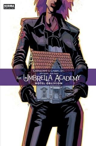 THE UMBRELLA ACADEMY-3.HOTEL OBLIVION(EDICIÓN CARTONÉ) | 9788467942835 | WAY, GERARD/BÁ, GABRIEL/FILARDI, NICK | Llibreria Geli - Llibreria Online de Girona - Comprar llibres en català i castellà